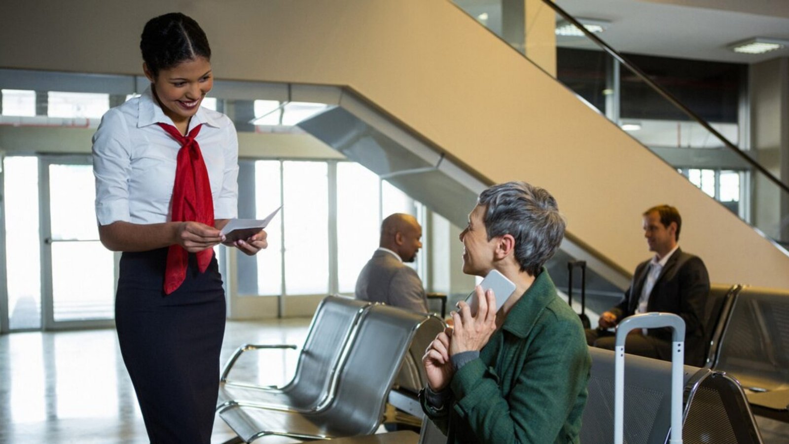 Behind the Glamour: The Untold Stories of Airport Hospitality Staff